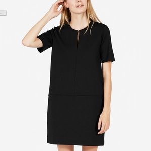 Everlane. The Ponte Short-Sleeve Dress.